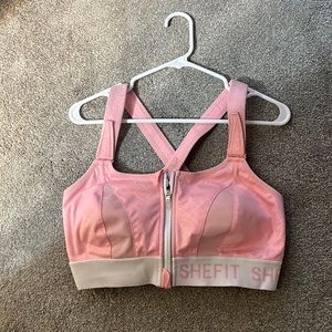 Shefit ultimate sports bra sz 2luxe